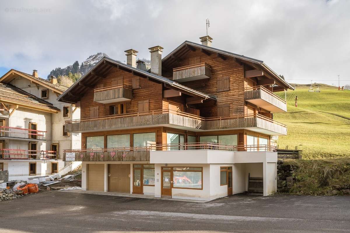 Appartement à LE GRAND-BORNAND