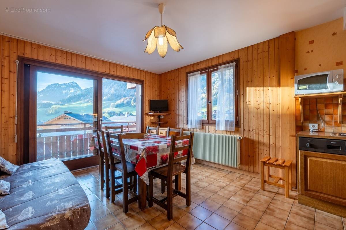 Appartement à LE GRAND-BORNAND