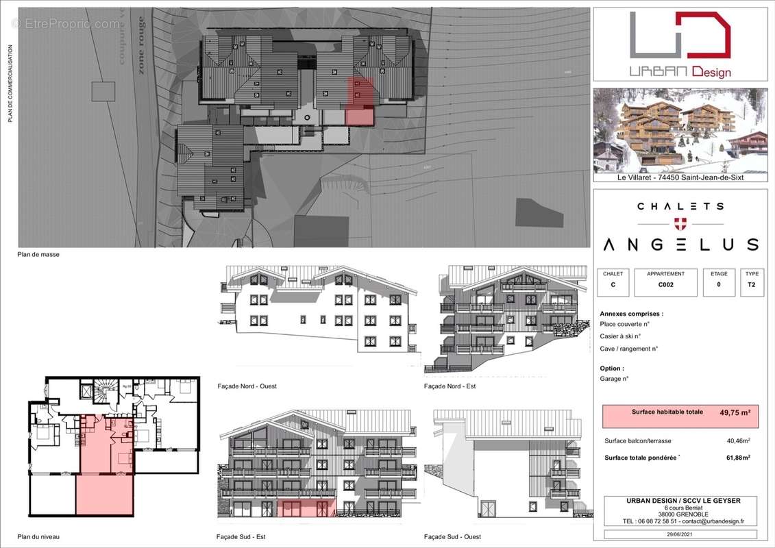 Appartement à SAINT-JEAN-DE-SIXT