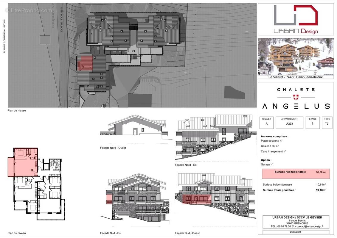 Appartement à SAINT-JEAN-DE-SIXT