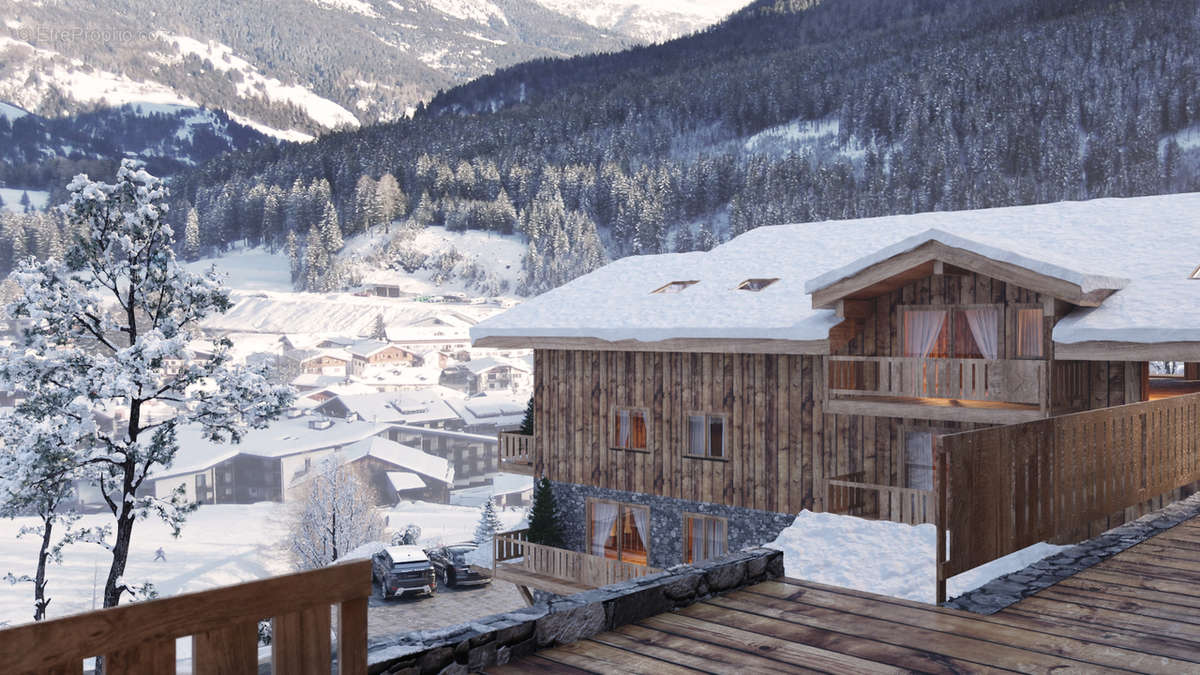 Appartement à SAINT-JEAN-DE-SIXT