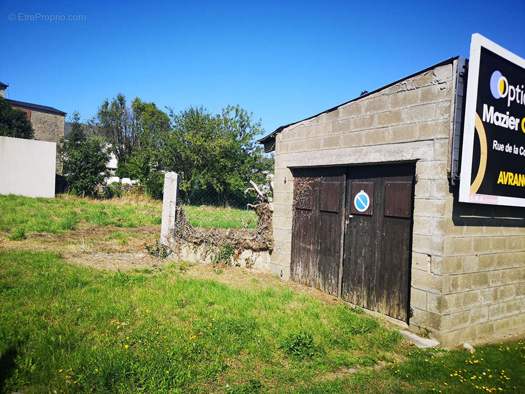 Terrain à AVRANCHES