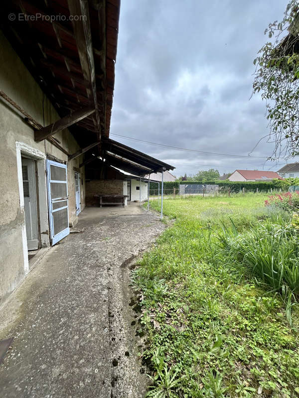 Maison à VERDUN-SUR-LE-DOUBS