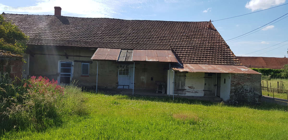 Maison à VERDUN-SUR-LE-DOUBS