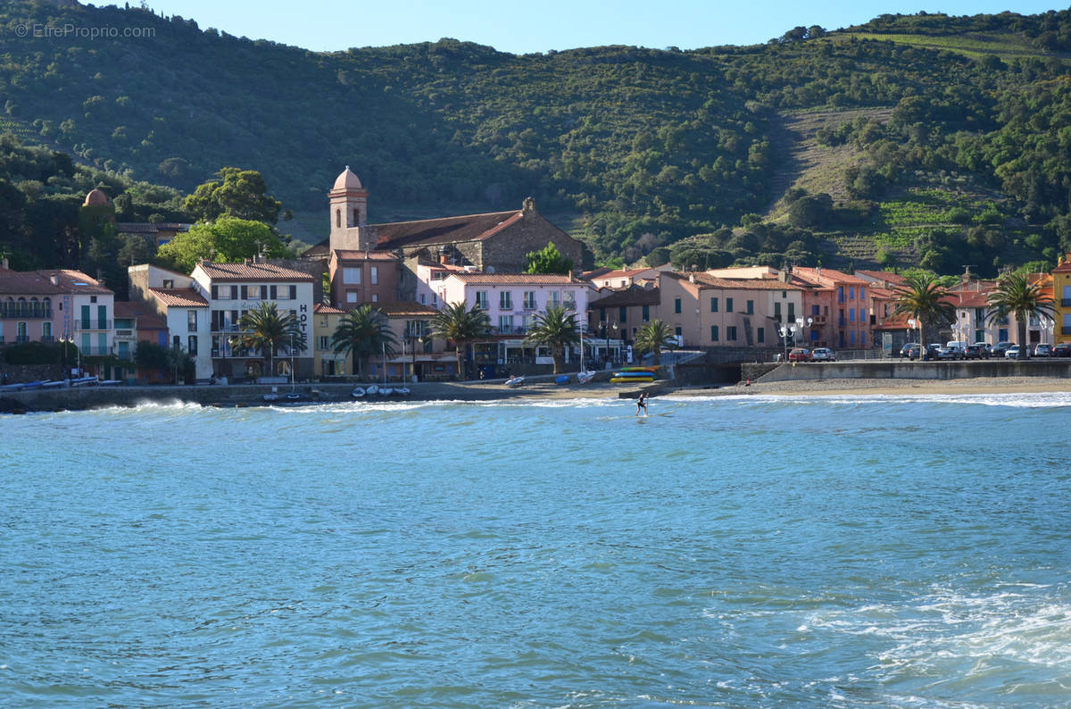 Commerce à COLLIOURE