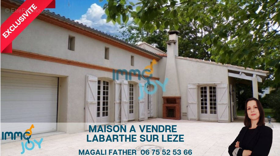 Maison à LABARTHE-SUR-LEZE