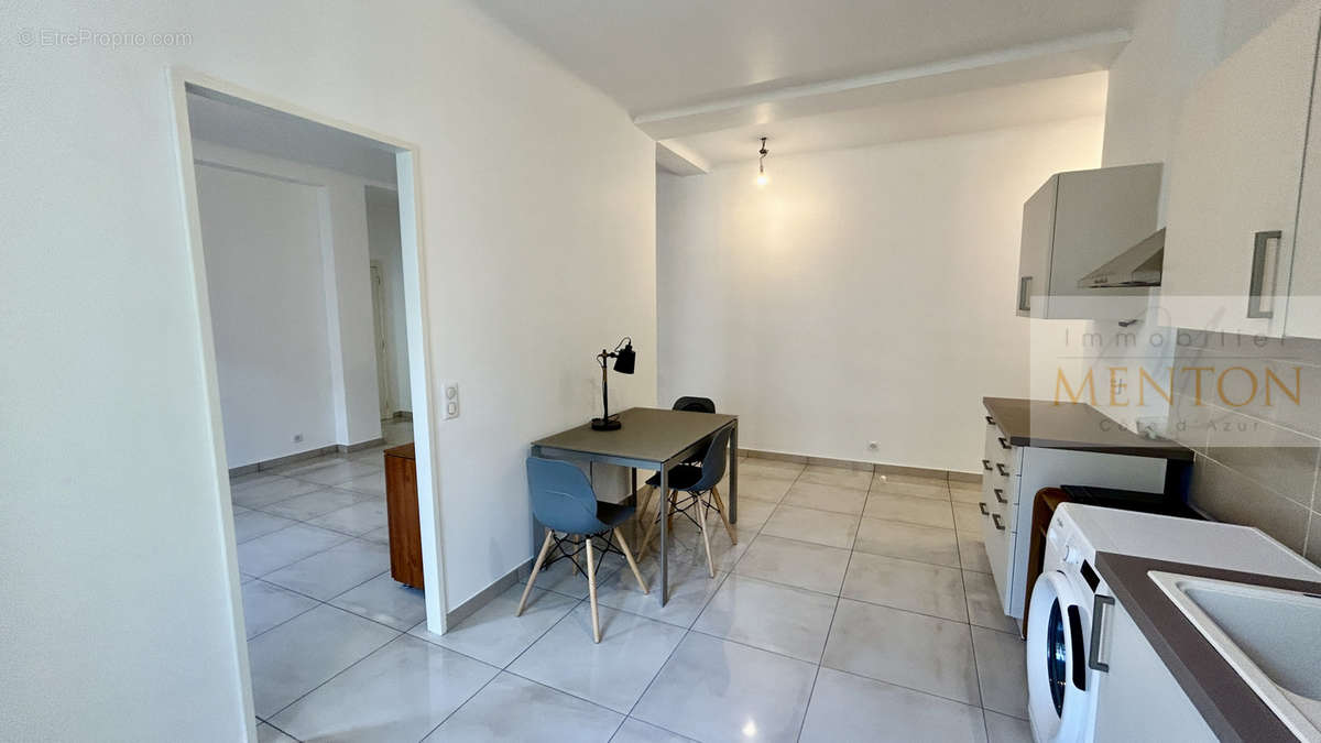 Appartement à MENTON