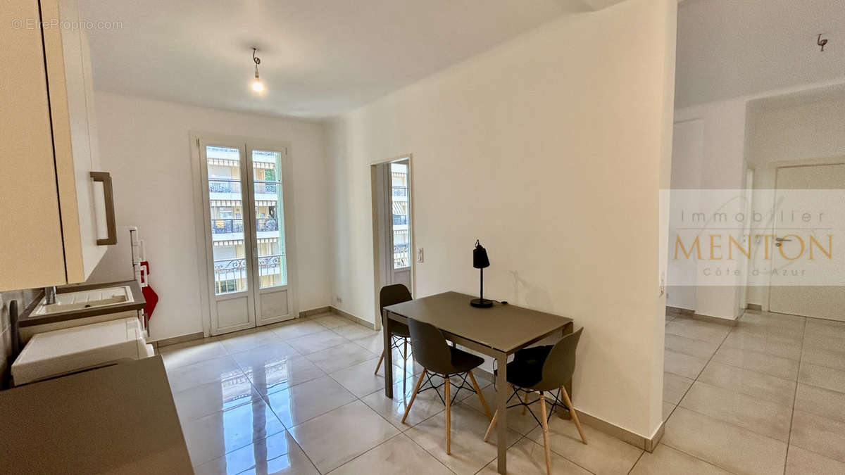 Appartement à MENTON