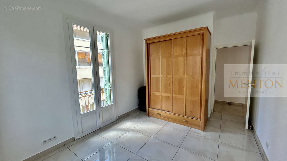 Appartement à MENTON