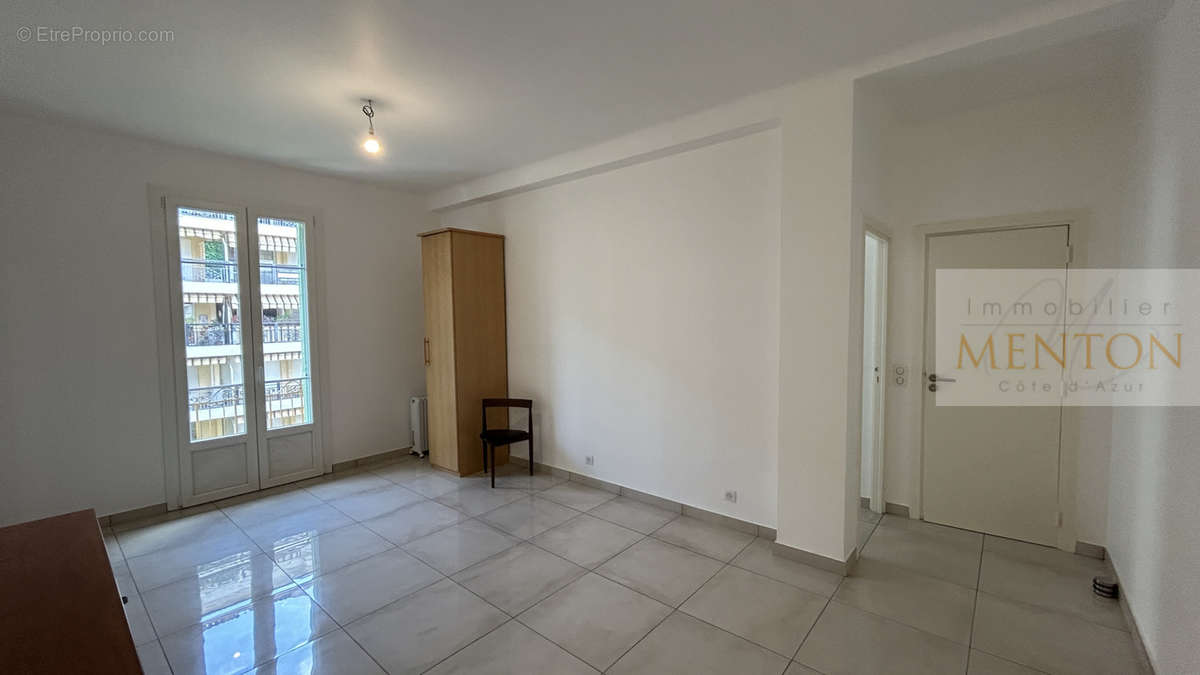 Appartement à MENTON