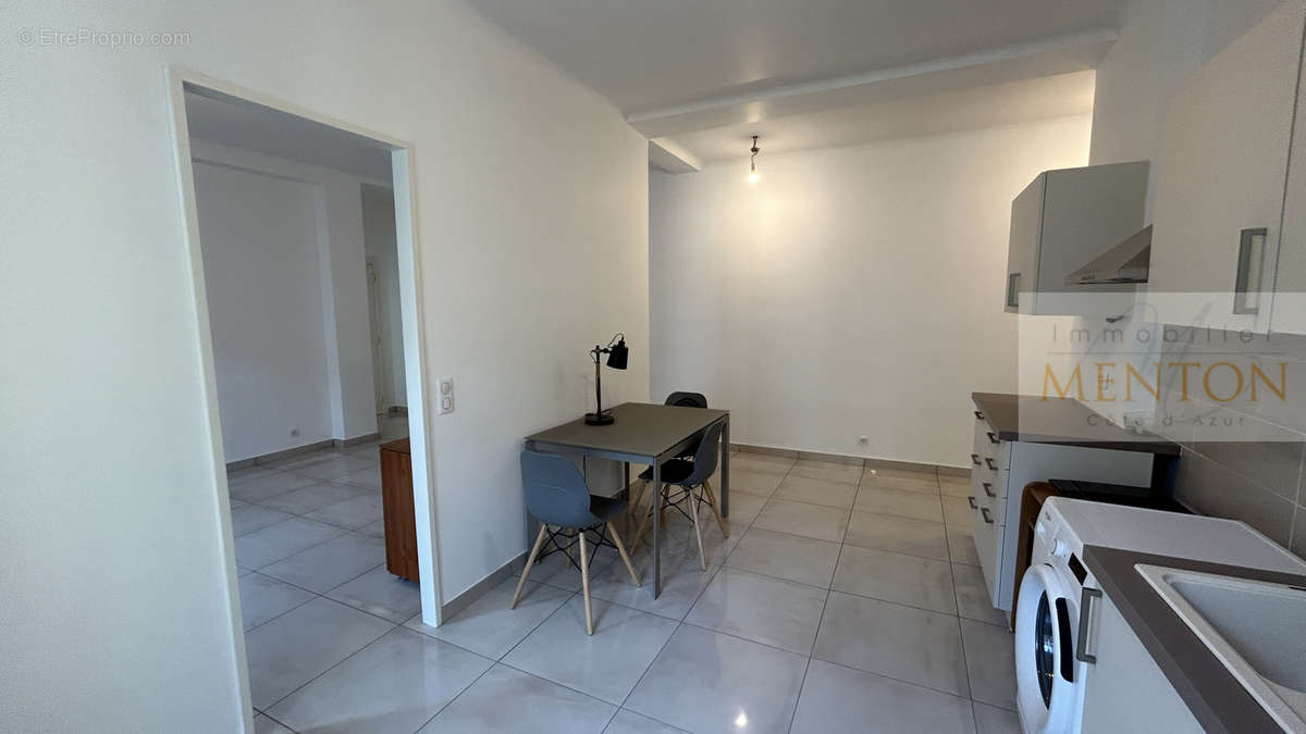 Appartement à MENTON