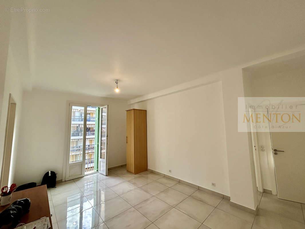 Appartement à MENTON