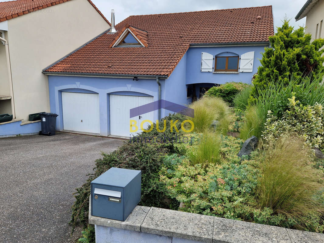 Maison à DOMBASLE-SUR-MEURTHE