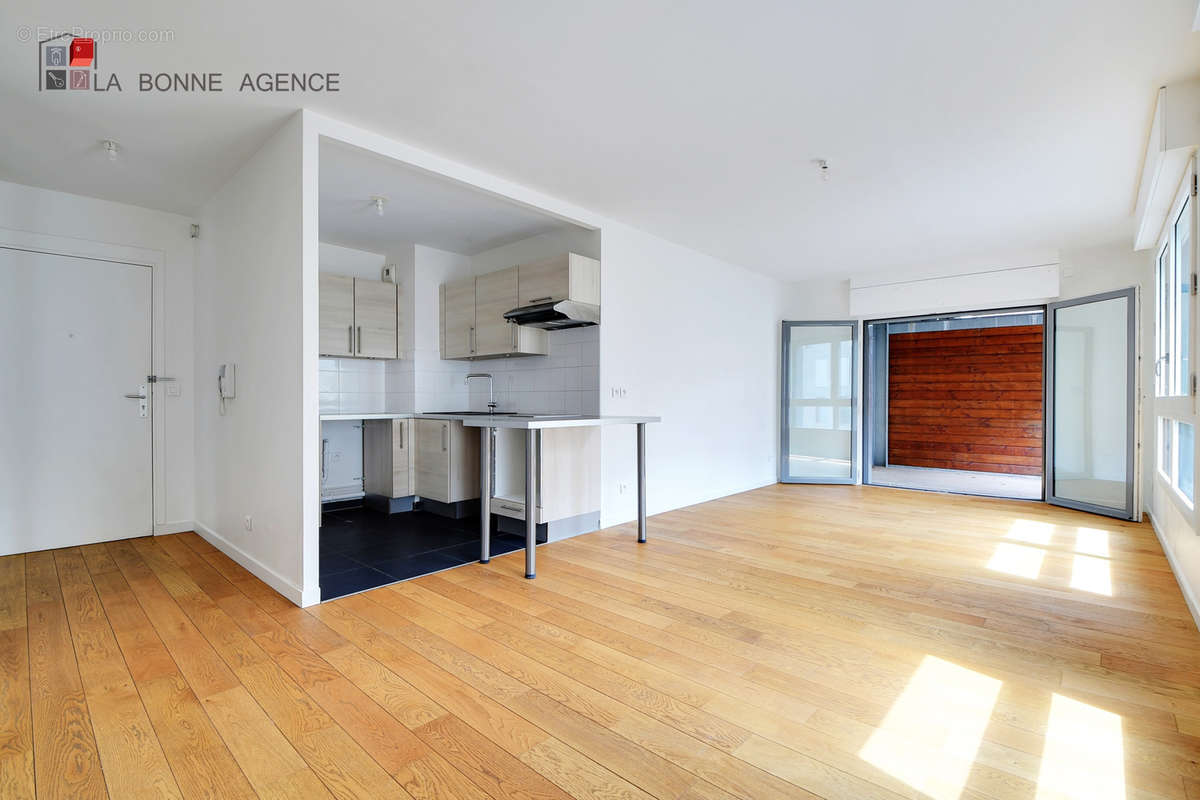 Appartement à ISSY-LES-MOULINEAUX