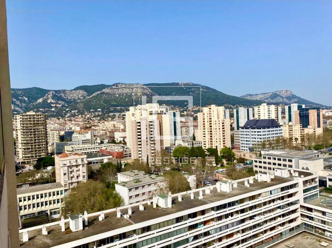 Appartement à TOULON