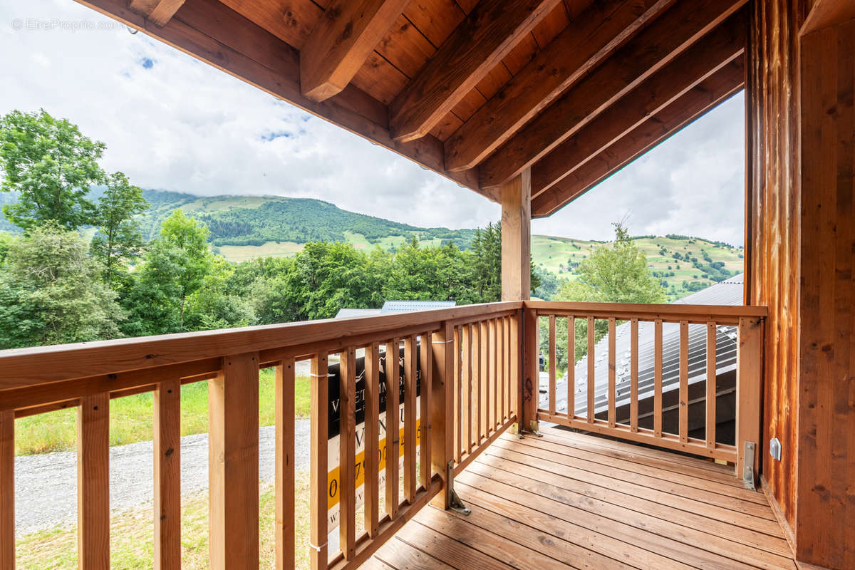 Appartement à LES AVANCHERS-VALMOREL