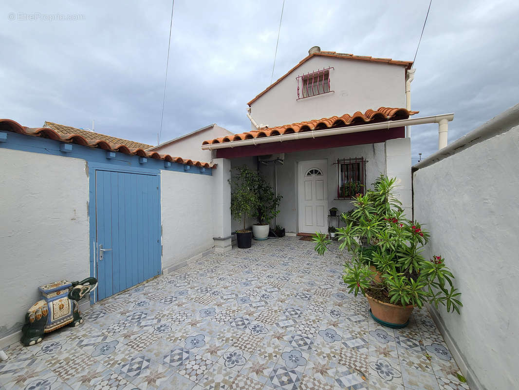 Maison à CANET-EN-ROUSSILLON