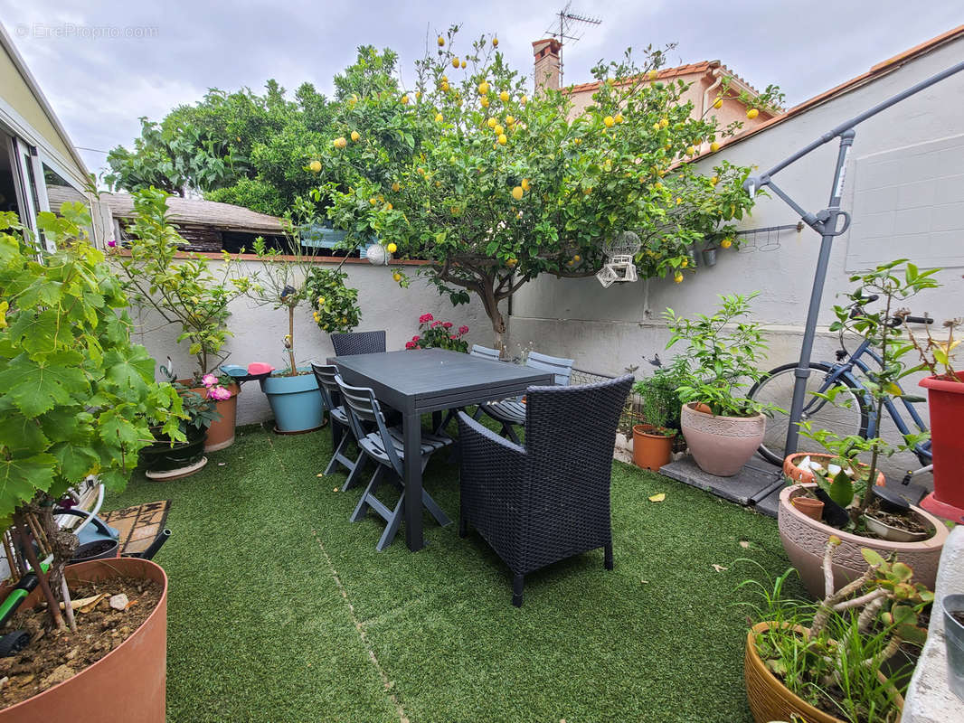 Maison à CANET-EN-ROUSSILLON