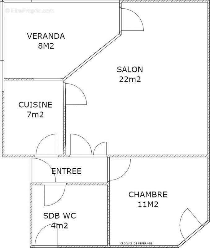 Appartement à MONTPELLIER