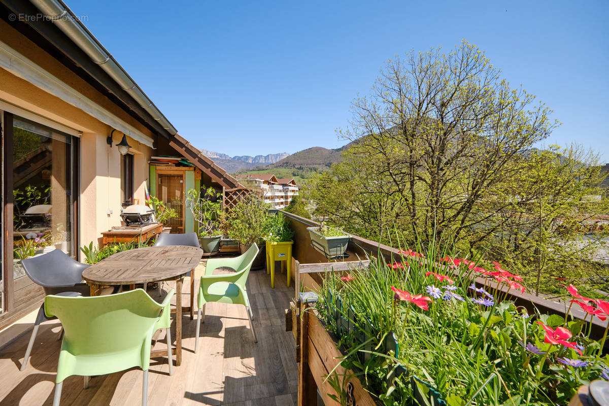 Appartement à ANNECY-LE-VIEUX