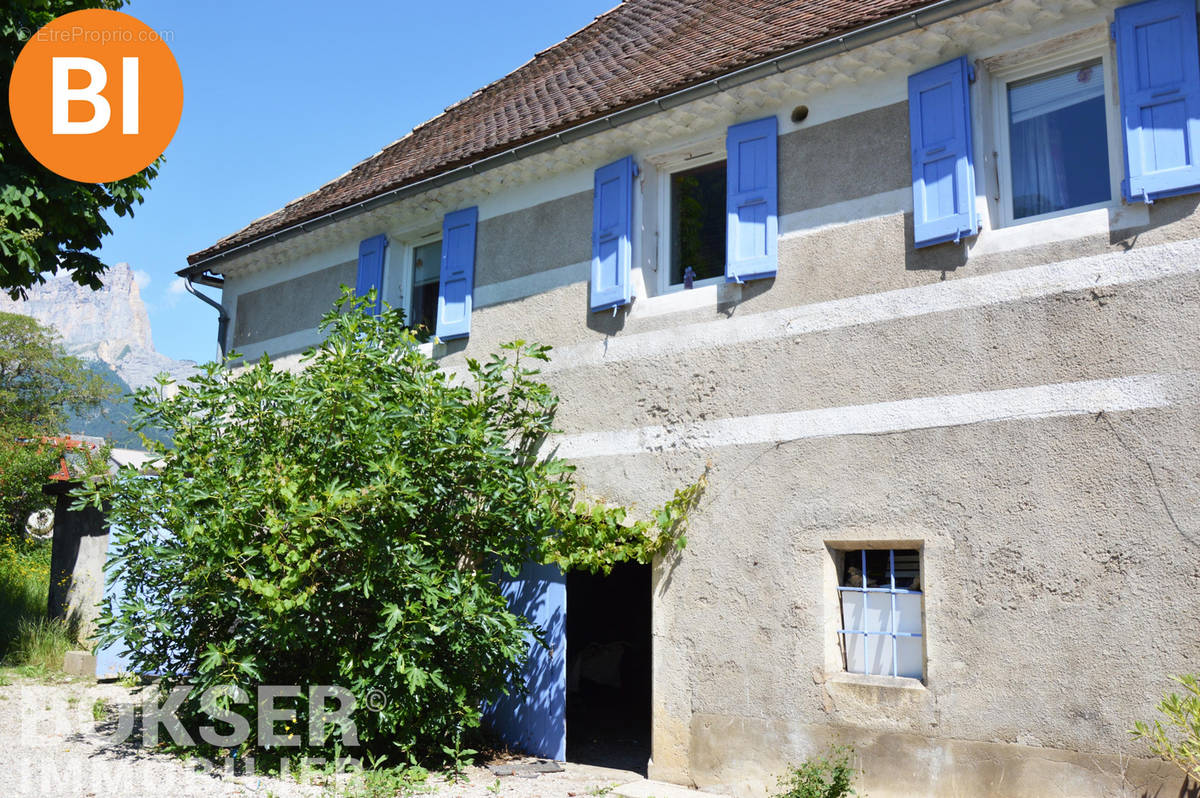 Maison à CLELLES