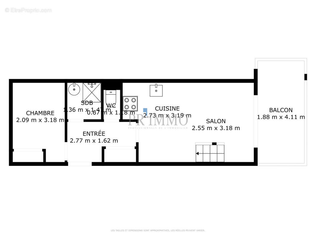 Appartement à LES ISSAMBRES