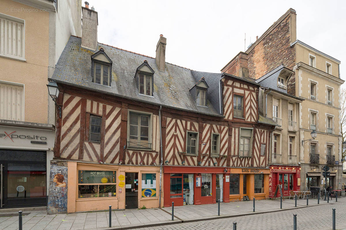 Commerce à RENNES