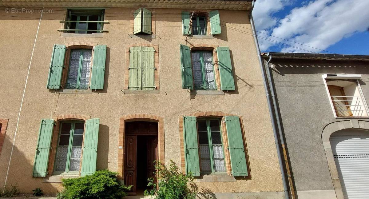 Photo 1 - Maison à RIEUX-MINERVOIS