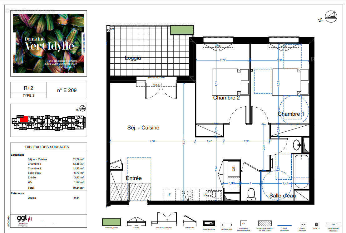 Appartement à NARBONNE