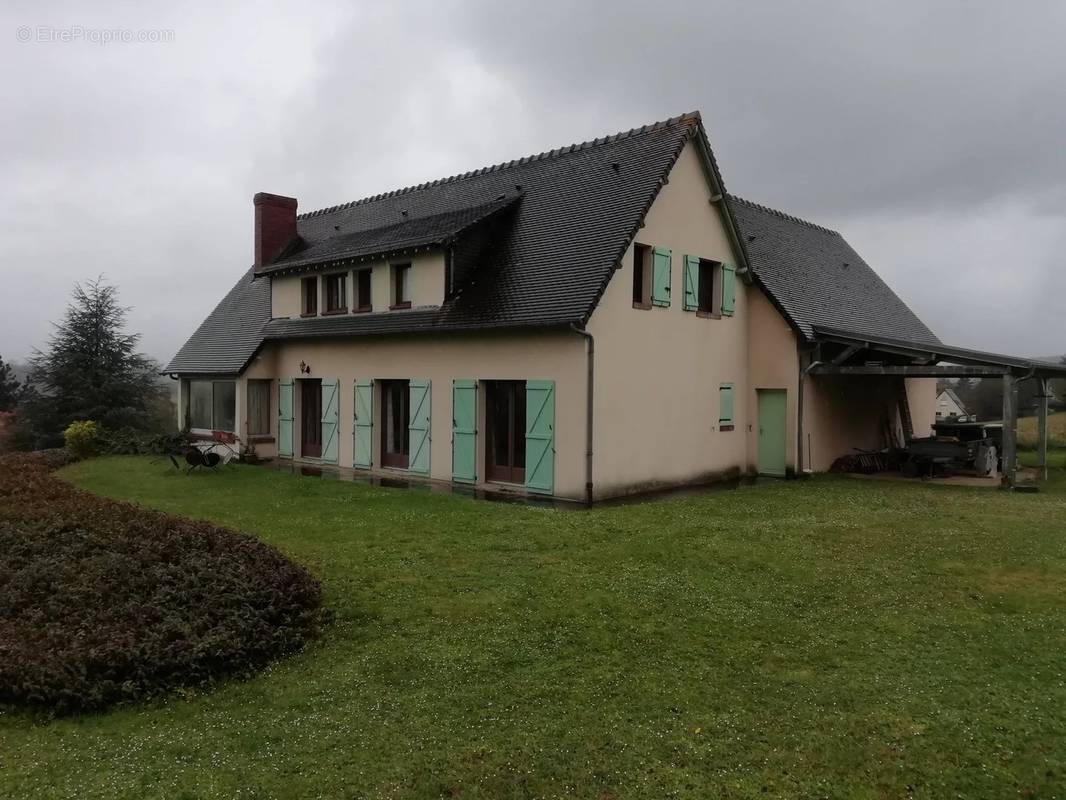 Maison à SAINT-MARTIN-DE-BOSCHERVILLE