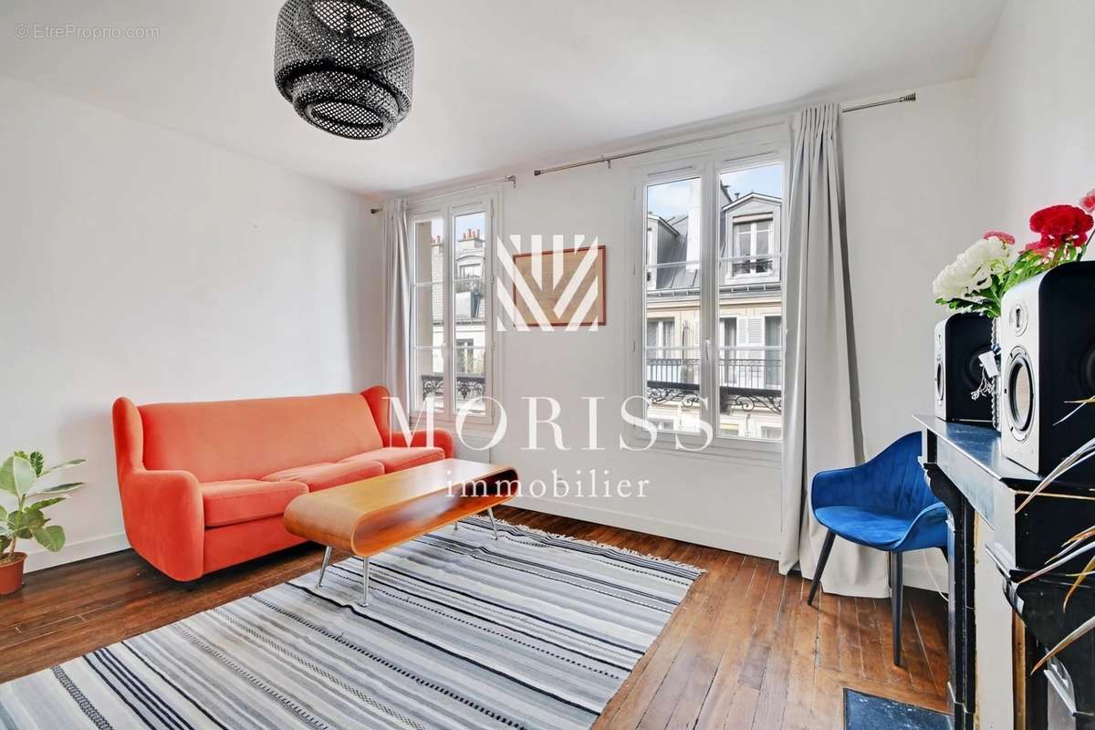 Appartement à PARIS-18E