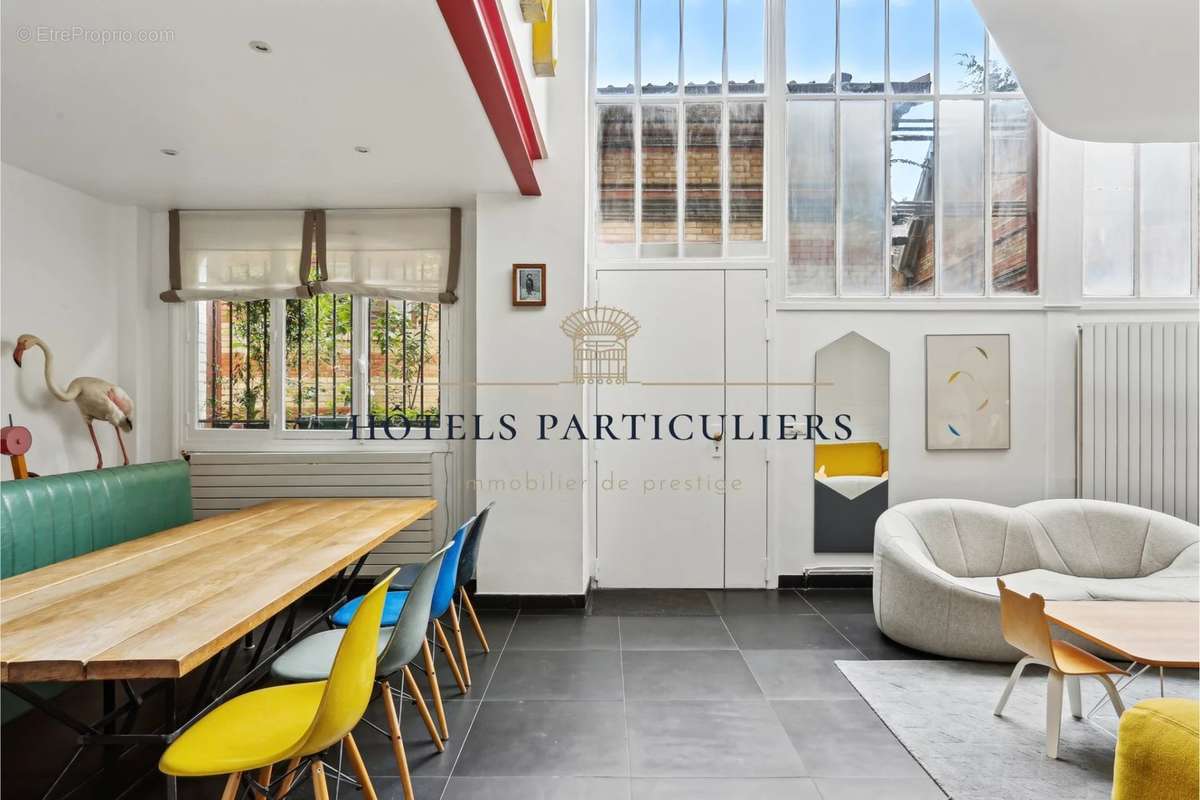 Appartement à PARIS-17E