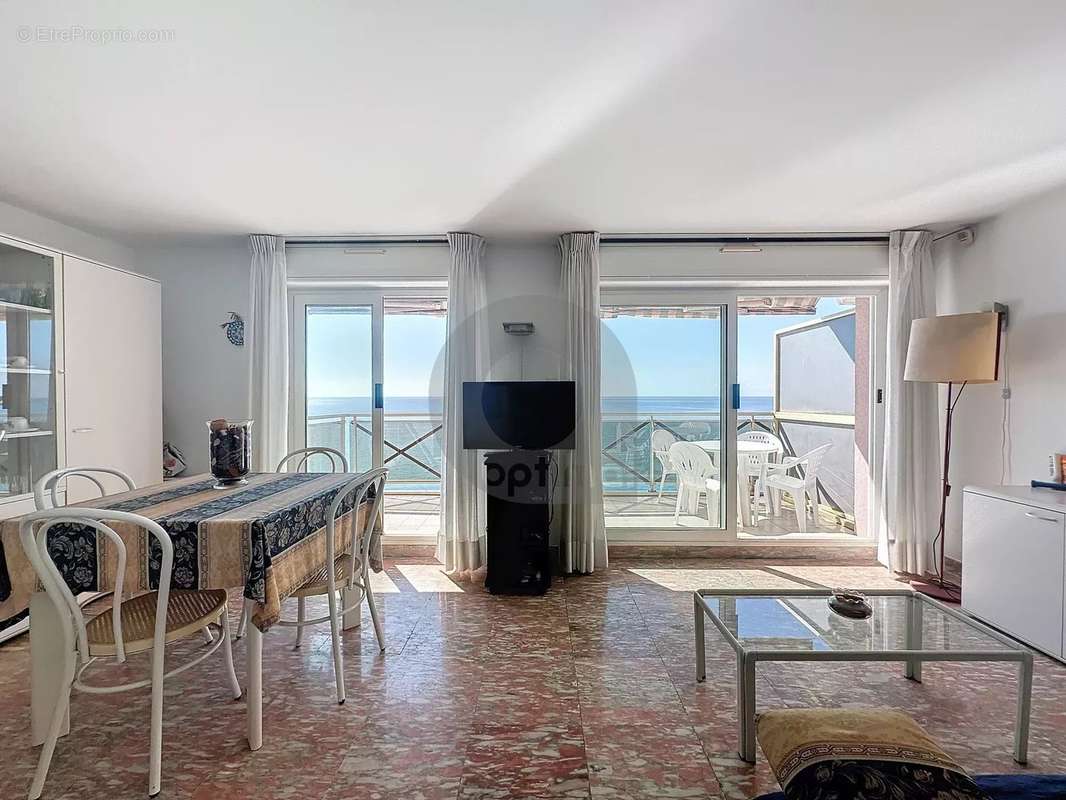 Appartement à MENTON