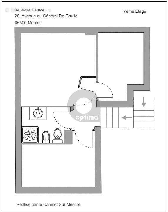 Appartement à MENTON