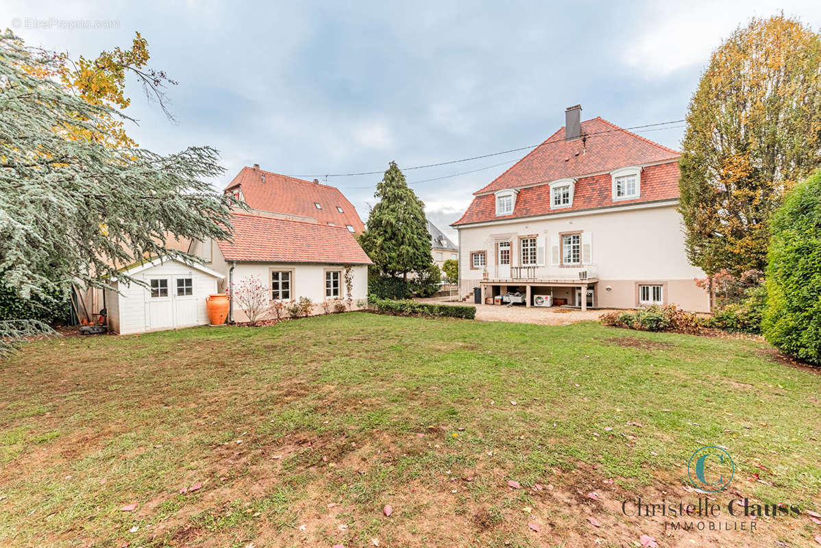 Maison à OBERNAI