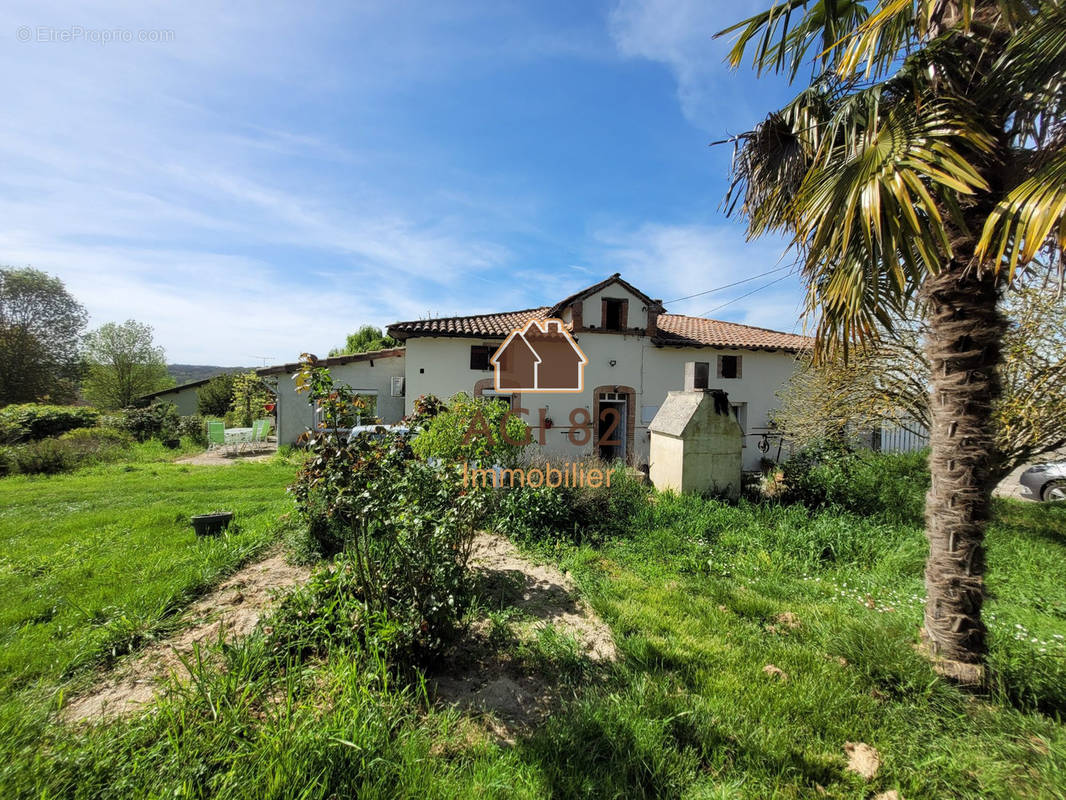 Maison à CORDES-TOLOSANNES