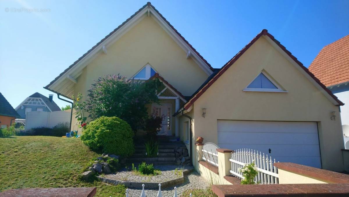 Maison à ROUNTZENHEIM