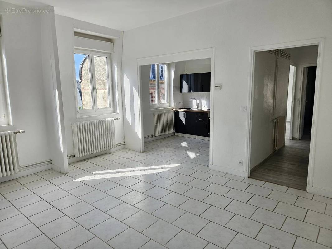 Appartement à VILLERVILLE