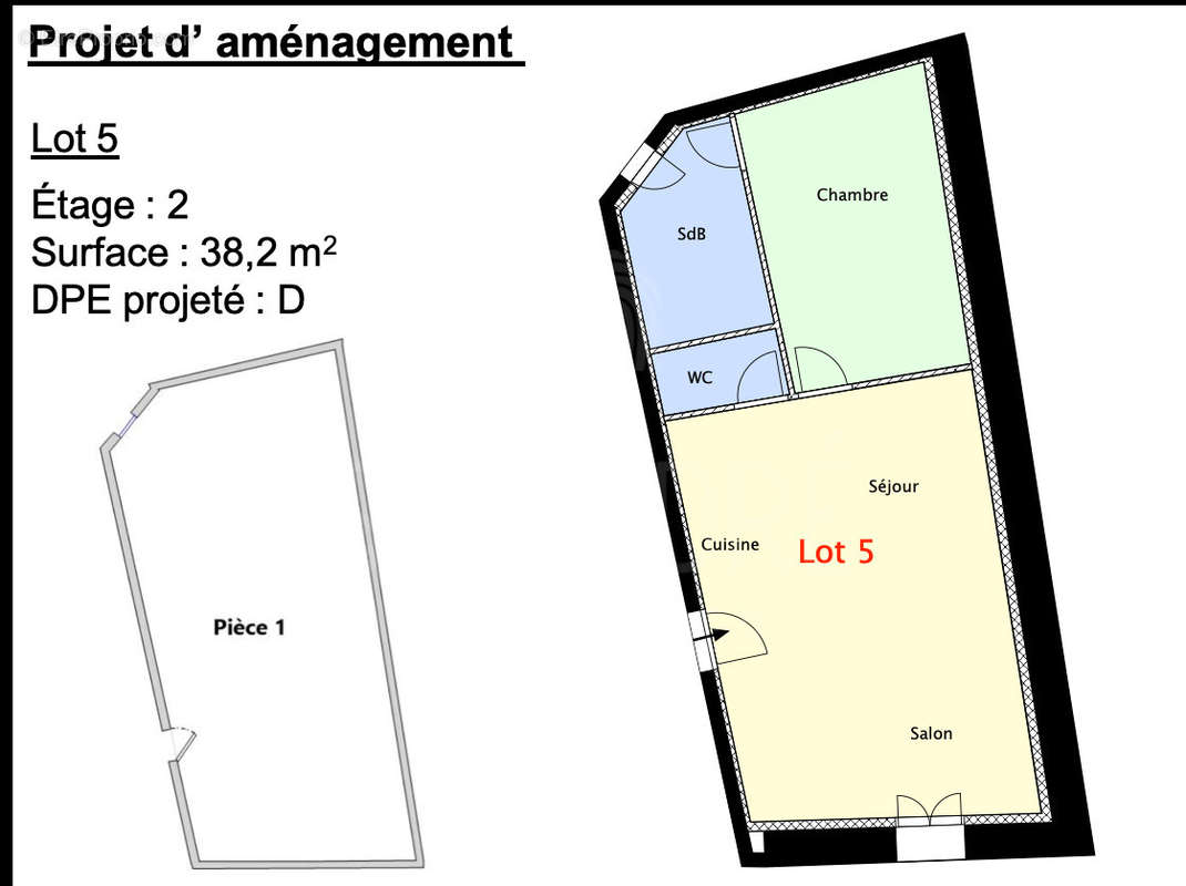 Appartement à LA COTE-SAINT-ANDRE