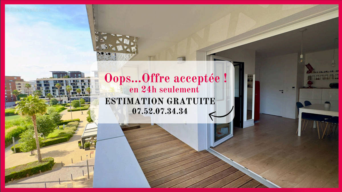 Appartement à MONTPELLIER