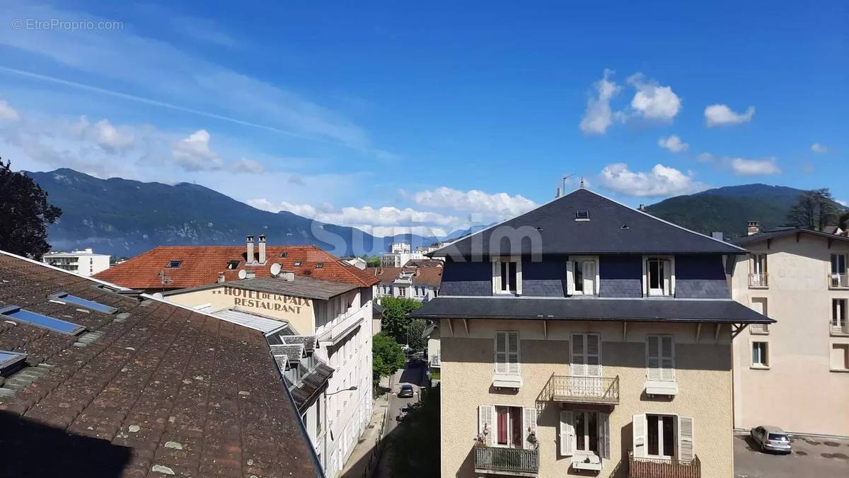 Appartement à AIX-LES-BAINS