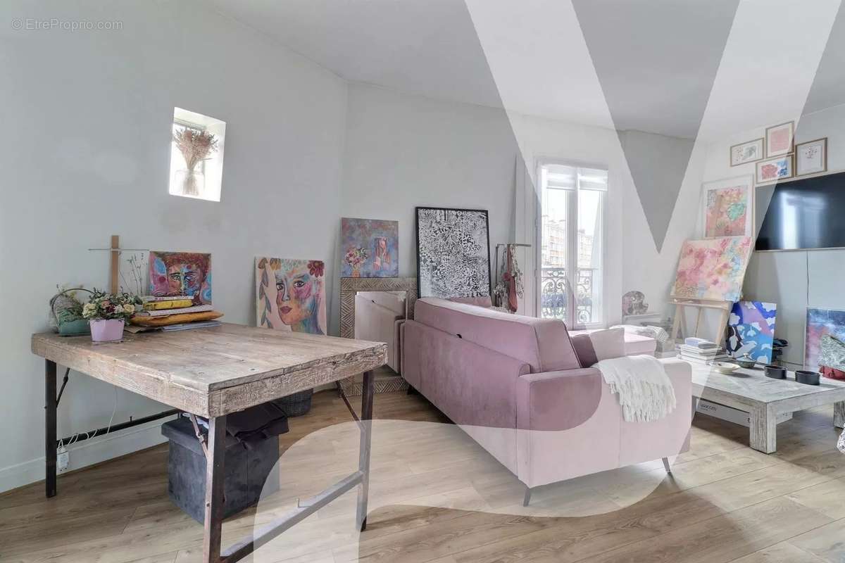 Appartement à PARIS-12E