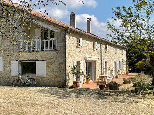 façade sud - Maison à LECTOURE