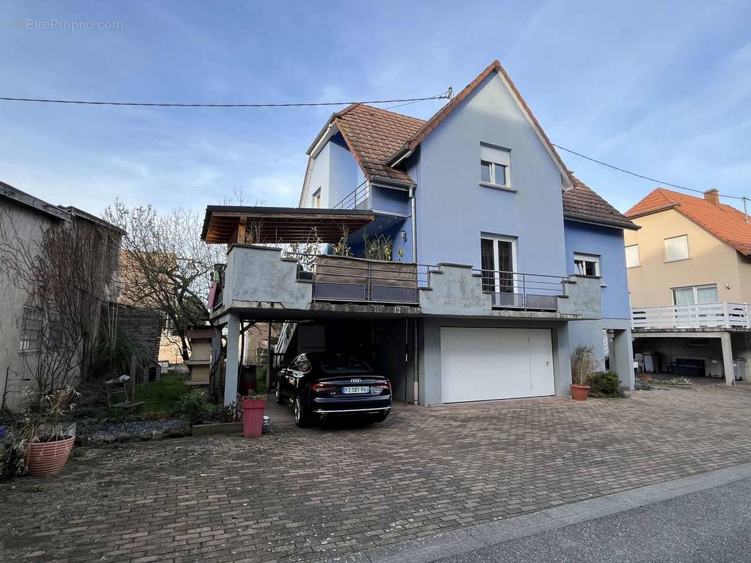 extérieur - Maison à BENFELD