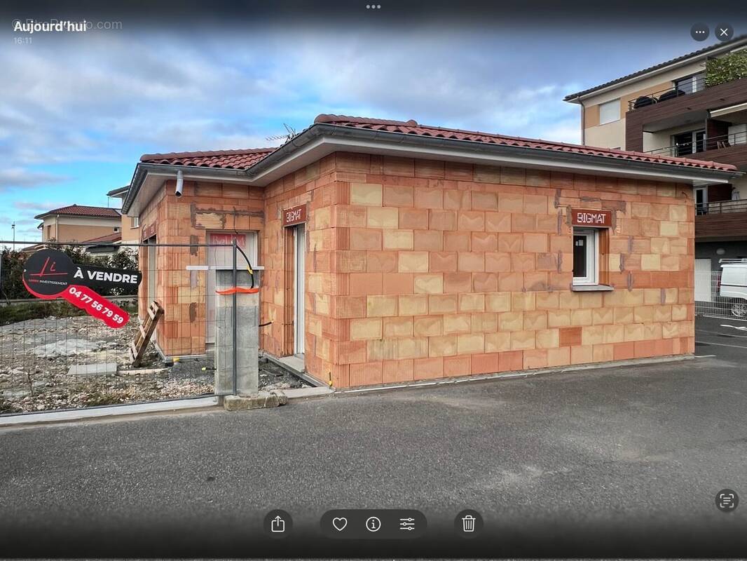 En constr - Maison à SAINT-JUST-SAINT-RAMBERT