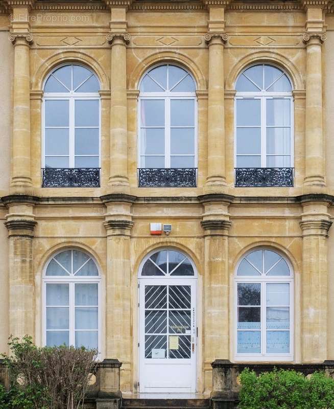 Façade - Appartement à METZ