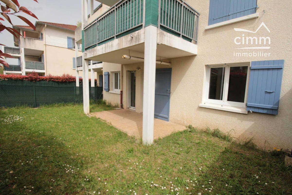 Appartement à SAINT-ETIENNE-DE-SAINT-GEOIRS