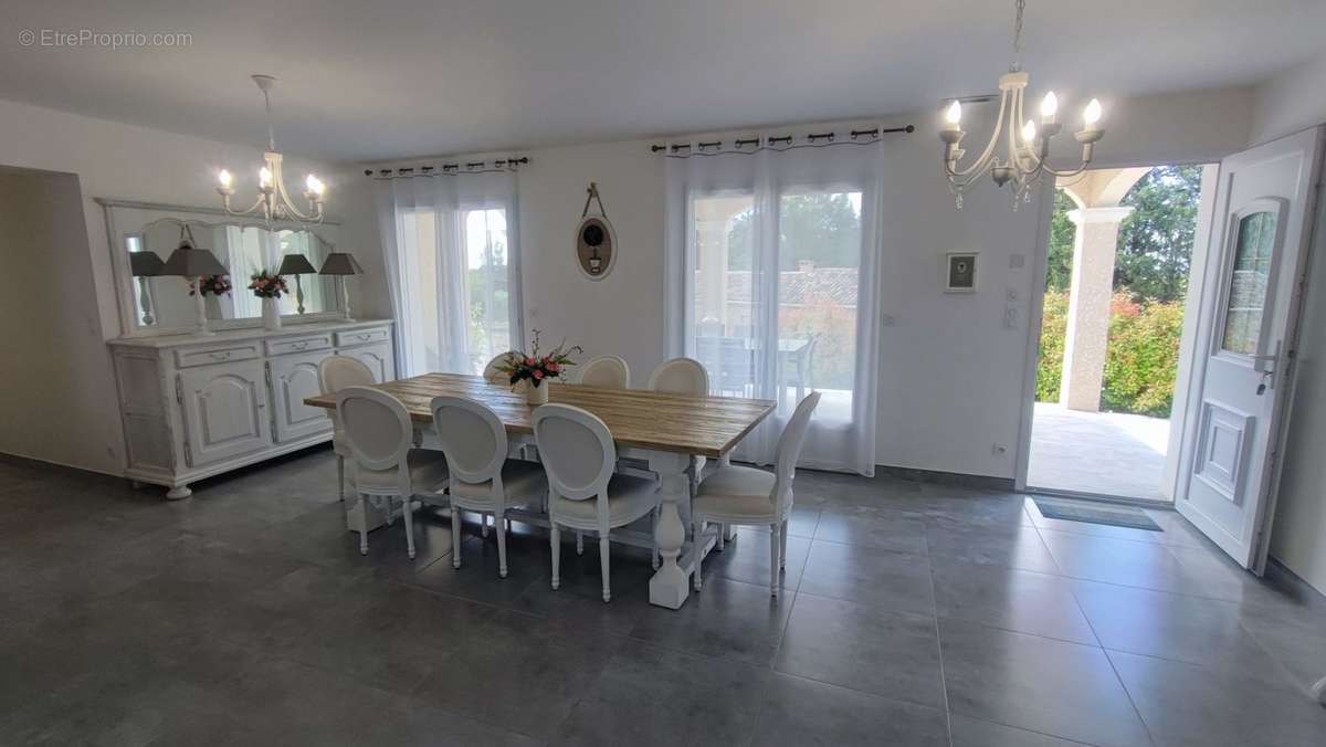 SALLE A MANGER 42M² - Maison à BAGARD