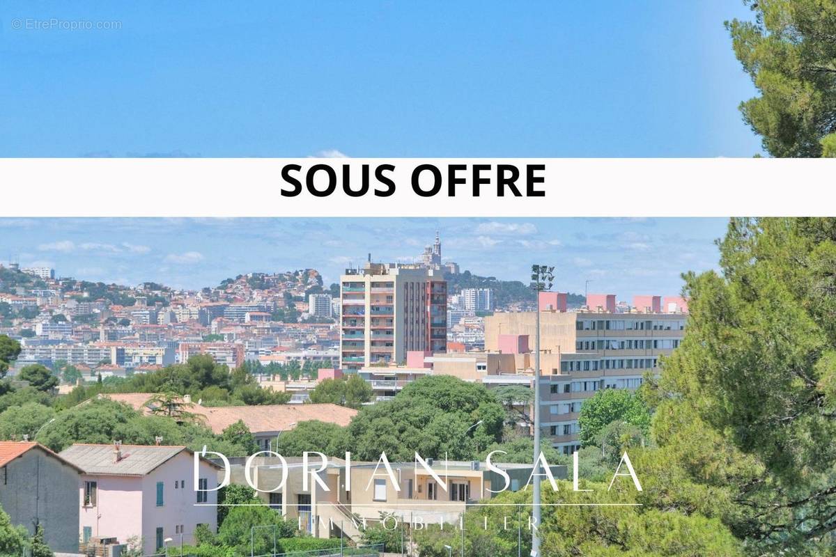 Appartement à MARSEILLE-10E