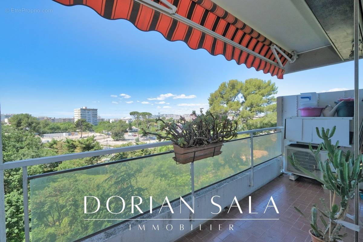 Appartement à MARSEILLE-10E